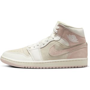 Air Jordan 1 Mid SE Damesschoenen - Wit