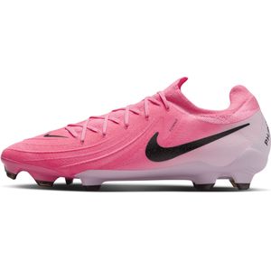 Nike Phantom GX 2 Pro low-top voetbalschoenen (stevige ondergrond) - Roze