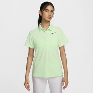 Nike Tour Dri-FIT ADV golfpolo met korte mouwen voor dames - Groen