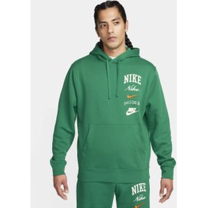 Nike Club Fleece Hoodie voor heren - Grijs