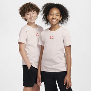 Nike Air T-shirt voor kids - Bruin