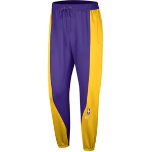 Los Angeles Lakers Showtime Nike Dri-FIT NBA-herenbroek - Geel