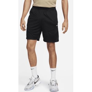 Nike Icon Dri-FIT basketbalshorts voor heren (21 cm) - Zwart