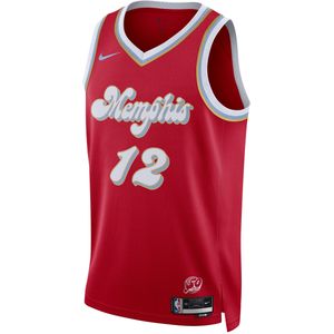 Ja Morant Memphis Grizzlies 2024/25 City Edition Nike Dri-FIT Swingman NBA-jersey voor heren - Rood