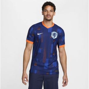 Nederland (herenelftal) 2024/25 Match Uit Nike Dri-FIT ADV authentiek voetbalshirt voor heren - Blauw