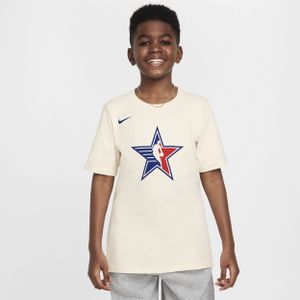 Team 31 All-Star Essential Nike NBA-shirt met ronde hals voor kids - Bruin