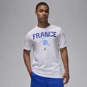 Frankrijk Nike basketballshirt voor heren - Wit