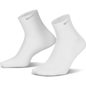Nike Doorschijnende enkelsokken voor dames (1 paar) - Wit
