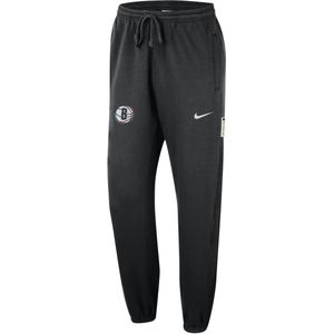 Brooklyn Nets Standard Issue City Edition Nike Dri-FIT NBA-herenbroek - Zwart