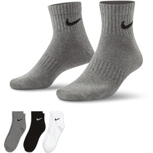 Nike Everyday Lightweight trainingsenkelsokken (3 paar) - Meerkleurig