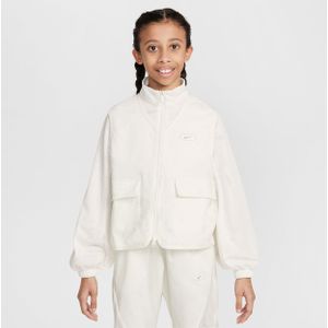 Nike Sportswear meisjesjack - Zwart