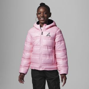 Jordan Core Midweight Puffer Jacket kinderjack - Roze