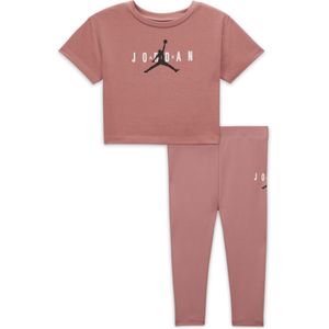 Jordan Babyset met duurzame leggings (12–24 maanden) - Roze