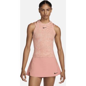 NikeCourt Slam Dri-FIT tennistanktop voor dames - Blauw