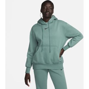 Nike Sportswear Phoenix Fleece Oversized hoodie voor dames - Groen