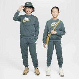 Nike Sportswear Trainingspak voor kids - Groen