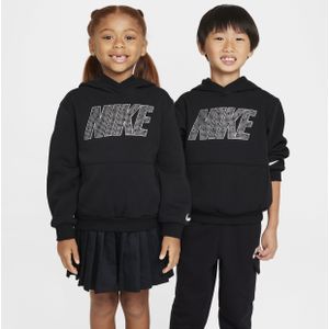 Nike Shine hoodie voor kleuters - Zwart