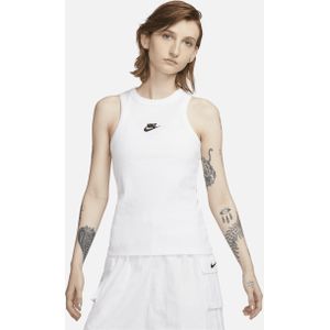 Nike Sportswear tanktop met ribbelstructuur voor dames - Groen