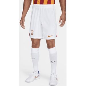 Galatasaray 2023/24 Stadium Derde Nike Dri-FIT voetbalshirt voor heren - Wit