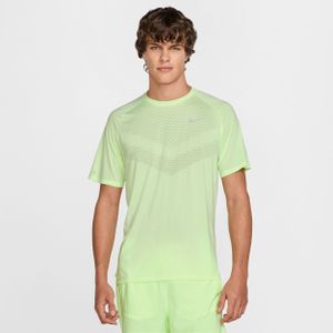 Nike Stride Dri-FIT ADV hardlooptop met korte mouwen voor heren - Zwart