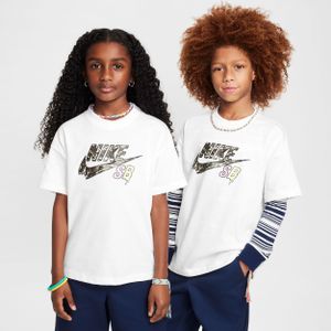 Nike SB T-shirt voor kids - Wit