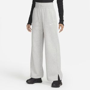 Nike Sportswear Phoenix Fleece Joggingbroek met hoge taille en wijde pijpen voor dames - Bruin