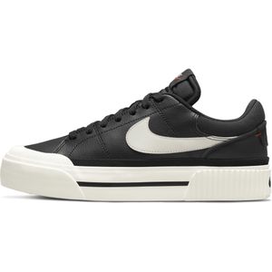 Nike Court Legacy Lift Damesschoenen - Zwart