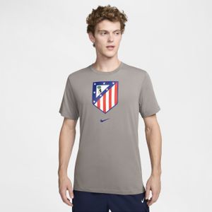 Atlético Madrid Nike voetbalshirt voor heren - Grijs