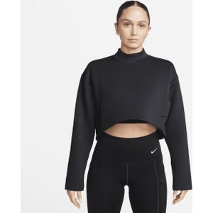 Nike Prima FutureMove oversized damestop met Dri-FIT - Zwart