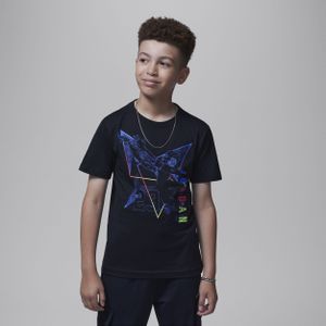 Jordan 'Collect 'Em All' 23 T-shirt voor kids - Zwart