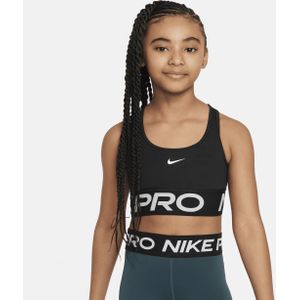 Nike Swoosh sport-bh voor meisjes - Groen