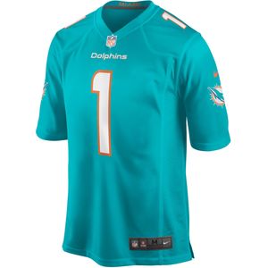 NFL Miami Dolphins (Tua Tagovailoa) American football-wedstrijdjersey voor heren - Groen