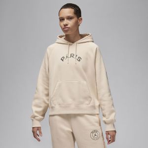 Paris Saint-Germain Brooklyn Fleece Jordan voetbalhoodie voor dames - Zwart