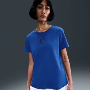 Club Atlético de Madrid Nike voetbalshirt voor dames - Blauw