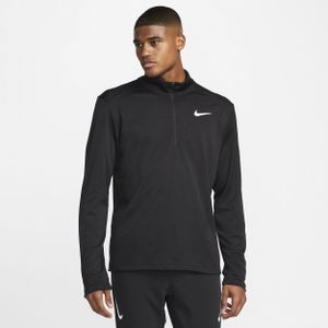 Nike Pacer Hardlooptop met halflange ritssluiting voor heren - Zwart