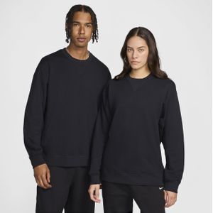 Nike Wool Classics top met ronde hals - Zwart