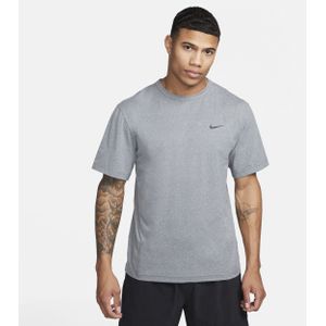 Nike Hyverse Dri-FIT UV multifunctionele herentop met korte mouwen - Grijs