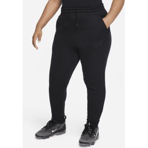 Nike Sportswear Tech Fleece joggingbroek voor meisjes (ruimere maten) - Zwart