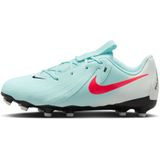 Nike Jr. Phantom GX 2 Academy MG low-top voetbalschoenen voor kleuters/kids (meerdere ondergronden) - Zwart