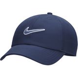 Nike Club ongestructureerde Swoosh pet - Blauw