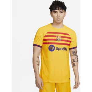 FC Barcelona 2023/24 Match Vierde Nike Dri-FIT ADV voetbalshirt voor heren - Geel