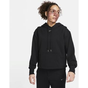 Nike Sportswear Modern Fleece Oversized hoodie van sweatstof voor dames - Zwart