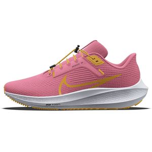 Nike Pegasus 40 By You custom hardloopschoenen voor dames (straat) - Roze