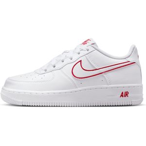 Nike - Air Force - Unisex Schoenen - Wit - Mesh/Synthetisch