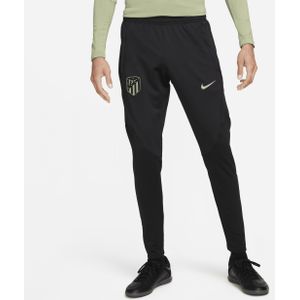 Atlético Madrid Strike Derde Nike Dri-FIT knit voetbalbroek voor heren - Zwart