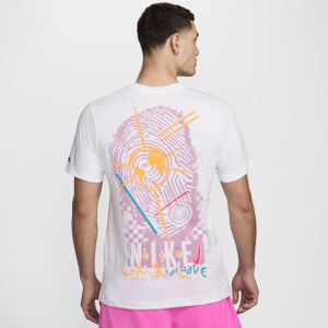 Nike Sportswear T-shirt met ronde hals voor heren - Wit