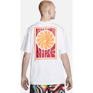 Nike Sportswear Max90 T-shirt voor heren - Wit