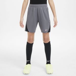 Nike Dri-FIT Strike voetbalshorts voor kids - Grijs