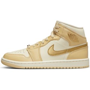 Air Jordan 1 Mid SE damesschoenen - Bruin