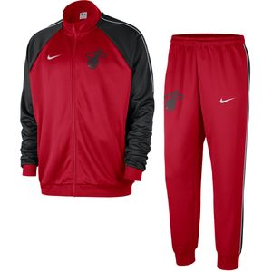 Miami Heat Club Courtside City Edition Nike NBA-trainingspak voor heren - Rood